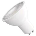 LED žiarovka Classic MR16 biela/ GU10 / 5,8 W (75 W) / 565 lm / Teplá biela