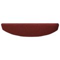 vidaXL Samolepiace schodové rohože 15 ks 80 x 24,5 x 3,5 cm