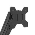 vidaXL Rameno na dva monitory pre max 27 palcov pružinu obrazovky 20kg