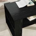 vidaXL Konferenčný stolík Čierny dub 66 x 49,5 x 45 cm
