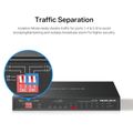 MERCUSYS MS112GMP, 12-Port 100Mbps DeskSwitch PoE+