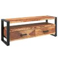 vidaXL TV skrinka zo akáciaového dreva 120x35x45 cm