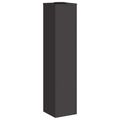 vidaXL Solárna LED chodníková lampa 2 ks Teplá biela 18 x 18 x 80 cm