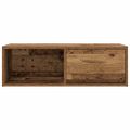 vidaXL TV stolíky 2 ks staré drevo 80x31x25,5 cm spracované drevo