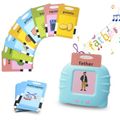English learning device cat blue