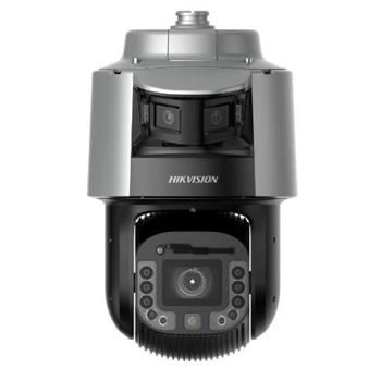 Hikvision 6MPix IP PTZ TandemVu kamera; 42x ZOOM, LED 30M, IR 300m, Audio, Alarm, IK10, stierač