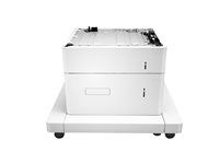 Základňa tlačiarne s podávačom médií - 2550 listov v 2 zásobník(y) - pre LaserJet Enterprise MFP M634; LaserJet Enterprise Flow MFP M634, MFP M635, MFP M636