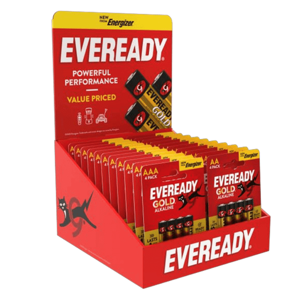E304466900 Energizer FY25 Eveready HK 2F TEMP COUNTER