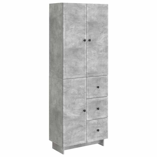vidaXL Sada skríň 2 pcs 66 x 34,5 x 90 cm Kompozitné drevo