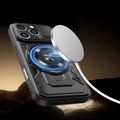Obal Defender Armor Mag pre iPhone 14 Pro Max 6,7" čierny