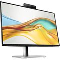 HP/524pm/23,8"/IPS/FHD/100Hz/5ms/Blck-Slvr/3R Konferencní monitor, 23,8" FHD, 5Mpx webkamera, AI potlacení šumu, USB-C 100W, IPS panel, integrované reproduktory