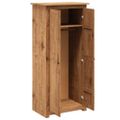 vidaXL Šatník 80x50x171,5 cm borovicové drevo Panama Range