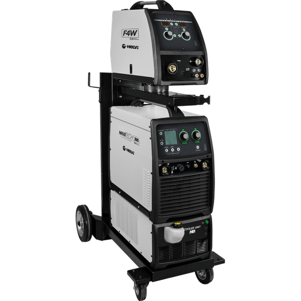 Priemyselná zváračka HELVI MAXITECH EVO 386 + F4W