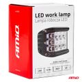 LED pracovné svetlo 12 LED (2 funkcie)- AWL08 AMiO-02422