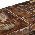 vidaXL Konzolový stolík 150x30x75 cm masívne recyklované drevo