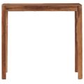 vidaXL Barový stôl zo akáciaového dreva 115x55x107 cm