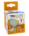 LED žiarovka 7W 630lm GU10 2700K teplá biela Trixline
