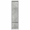 vidaXL Highboard Concrete Grey 29,5x34x119,5 cm Engineered Wood