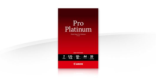 Canon PT-101, A3 fotopapier lesklý, 20ks, 300g/m