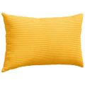 vidaXL Vankúše na pohovku 2 pcs Svetložltá 50 x 30 cm