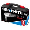 GRAPHITE 59G401, Elektrické nožnice na plech 500W