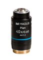 Objektív MAGUS 40PL60V Plan 40х/0,60 ∞/1,2 H60 mm