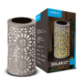 Modee záhradná solárna LED lampa-lampáš LT009 18 cm (ML-LT009)