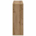 vidaXL Servírovacia skriňa Remeselný dub 73,5 x 24 x 69,5 cm