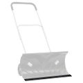 VidaXL Gumová hrana pre snežný pluh čierna 300x10x1 cm