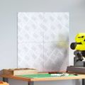 vidaXL Schodový rošt 4 ks 30 x 30 cm Strieborná Hliník Štvorcový