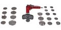 Pneumatický stláčadlo brzdových piestov MECHANIC BRAKE SET PNEU 23, sada 23ks SIXTOL