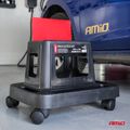 Dielenská stolička na kolieskach s úložným priestorom na náradie 150 kg AMiO-04269