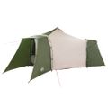vidaXL Tipi stan 8-miestny Zelená taft