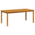 vidaXL Záhradný jedálenský stôl 180x90x75 cm, akáciový masív
