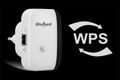 WiFi extender REBEL KOM1030 AP/Extender/Repeater, 1x LAN, 300 Mb/s