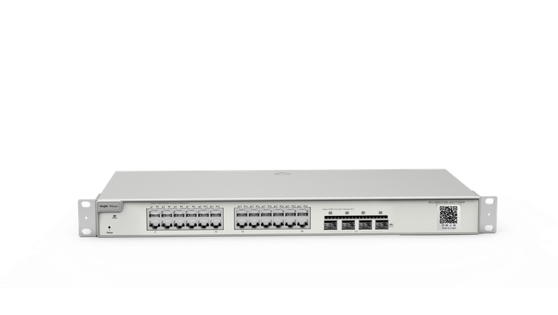 Reyee RG-NBS5100-24GT4SFP-P, 28-port Gigabit Layer 3 PoE Switch
