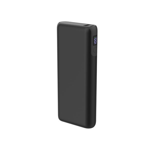 Platinet Powerbanka 20000 mAh 65W Power Delivery, 2x USB-C, 1x USB-A, kábel USB-C 1m, čierna