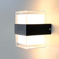 Modee LED nástenná lampa 8W 840lm neutrálna biela (ML-LWL0013)