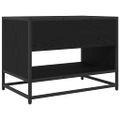 vidaXL TV jednotky 61 x 40 x 46 cm Čierny dub Kompozitné drevo