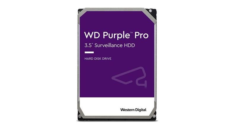 HDD 3.5" 10TB 128MB Western Digital PURPLE pre kamerové systémy CP-PR-159