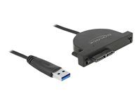 Radič úložiska - SATA 6Gb/s - USB 3.0 - čierna