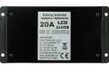 FVE Solárny regulátor PWM VOLT 12-24V/20A+USB pre Pb batérie FVE Solární regulátor PWM VOLT 12-24V/20A+USB pro Pb baterie