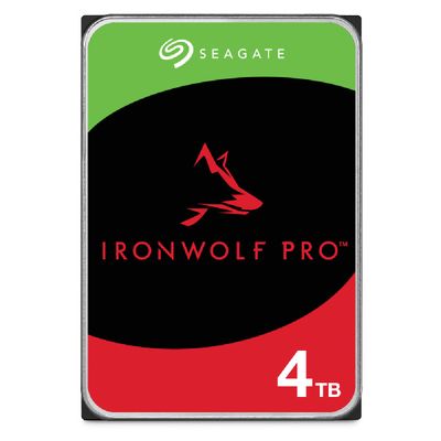 Seagate IronWolf Pro/4TB/HDD/3.5''/SATA/7200 RPM/5R