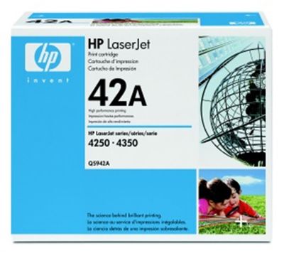 HP tlačová kazeta čierna, Q5942A