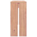 vidaXL Konzolový stolík 110x35x75 cm teakový masív