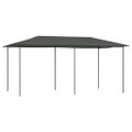 vidaXL Altánok 2,98x5,3x2,59 m antracitový 160 g/m²