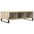 vidaXL Konferenčný stolík dub sonoma 104x60x35 cm kompozitné drevo