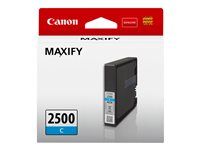 9.6 ml - azúrová - originálna - atramentový zásobník - pre MAXIFY iB4050, iB4150, MB5050, MB5150, MB5155, MB5350, MB5450, MB5455