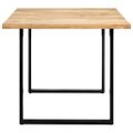 vidaXL Jedálenský stôl 180x90x76 cm, mangový masív