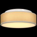 vidaXL Stropná lampa so bodmi Sivá 38 x 38 x 13,5 cm látka